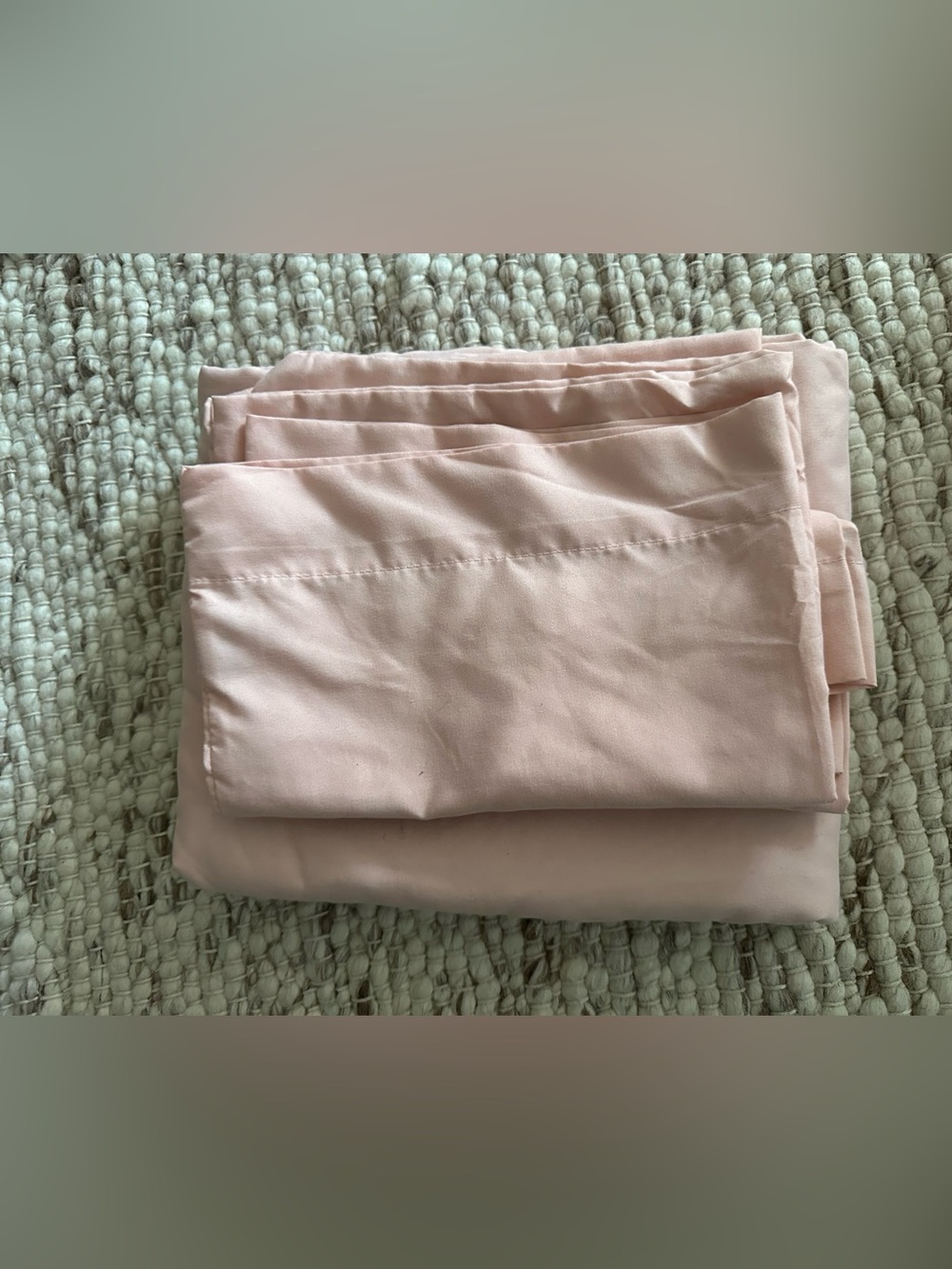 Room Essentials Full Pink Bed Sheets Polyester